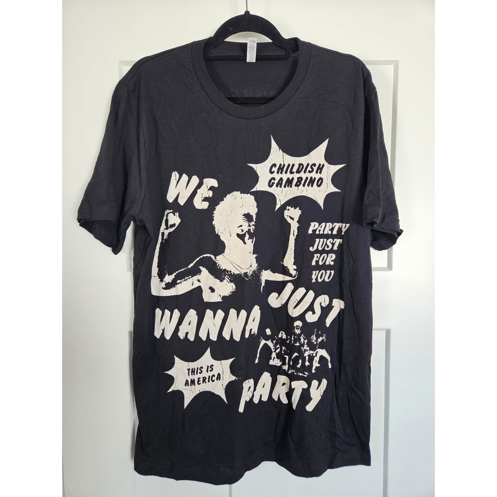 Childish Gambino shirt NWOT size XL
